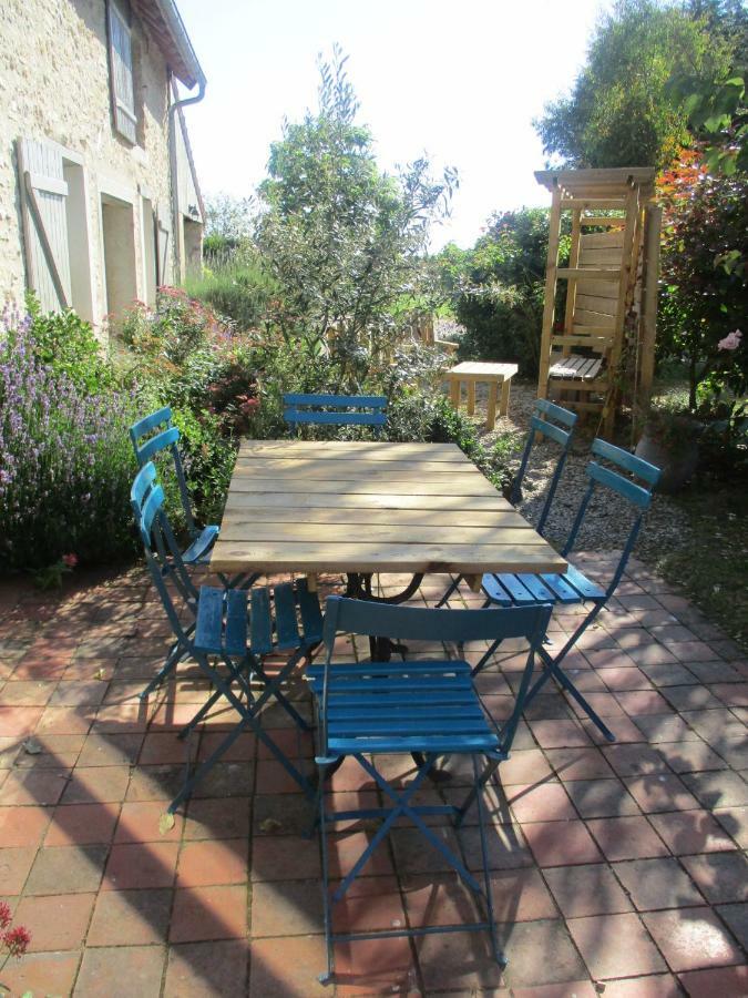 Bed and Breakfast La Grange Aux Hirondelles Sancoins Экстерьер фото