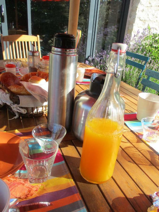 Bed and Breakfast La Grange Aux Hirondelles Sancoins Экстерьер фото