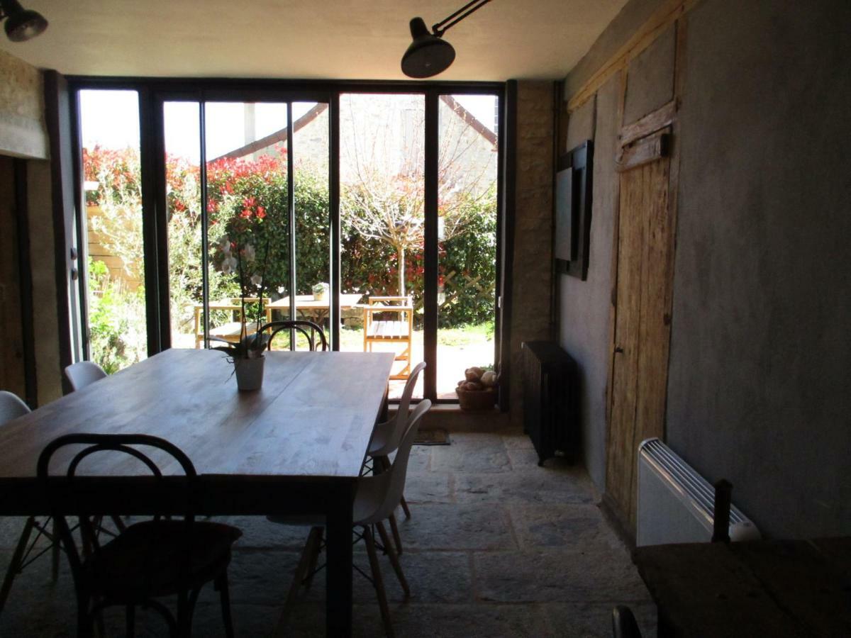 Bed and Breakfast La Grange Aux Hirondelles Sancoins Экстерьер фото