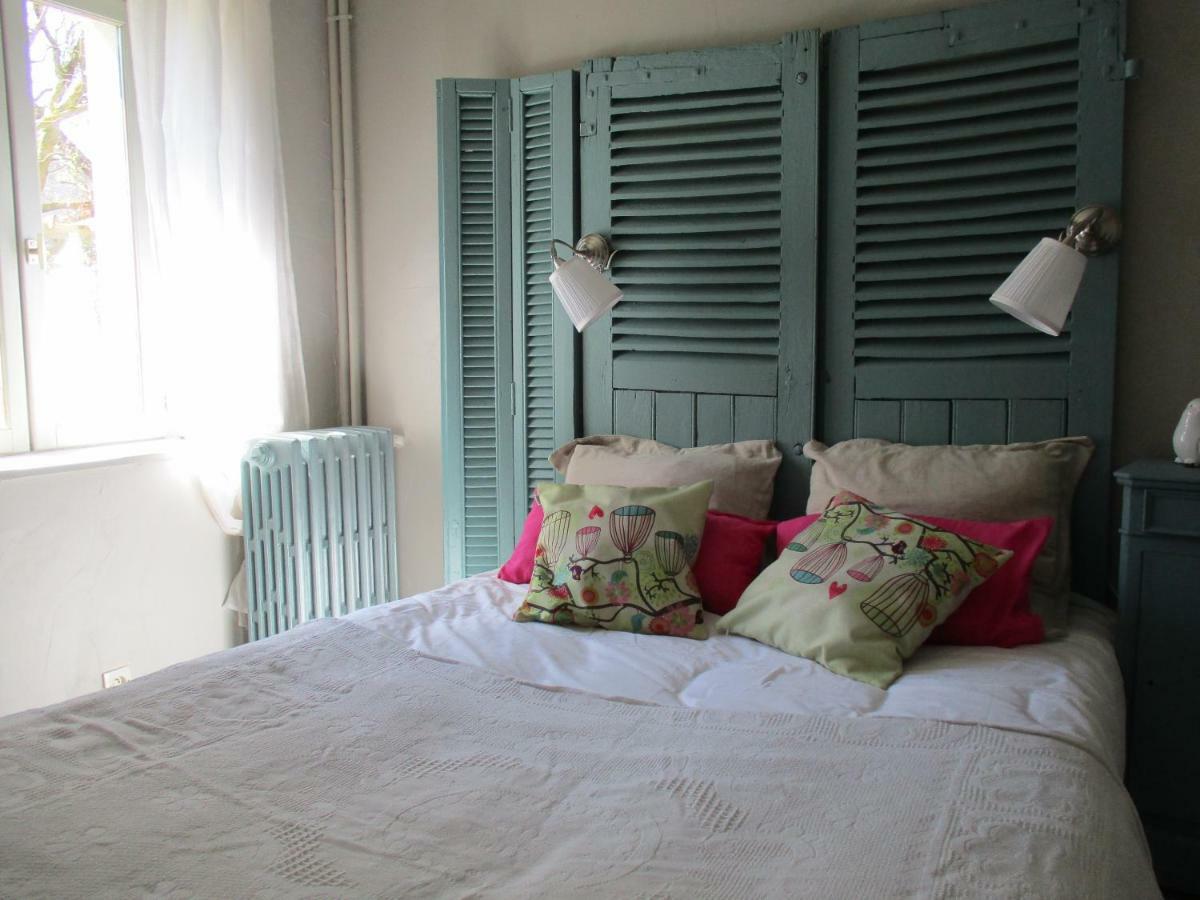 Bed and Breakfast La Grange Aux Hirondelles Sancoins Экстерьер фото